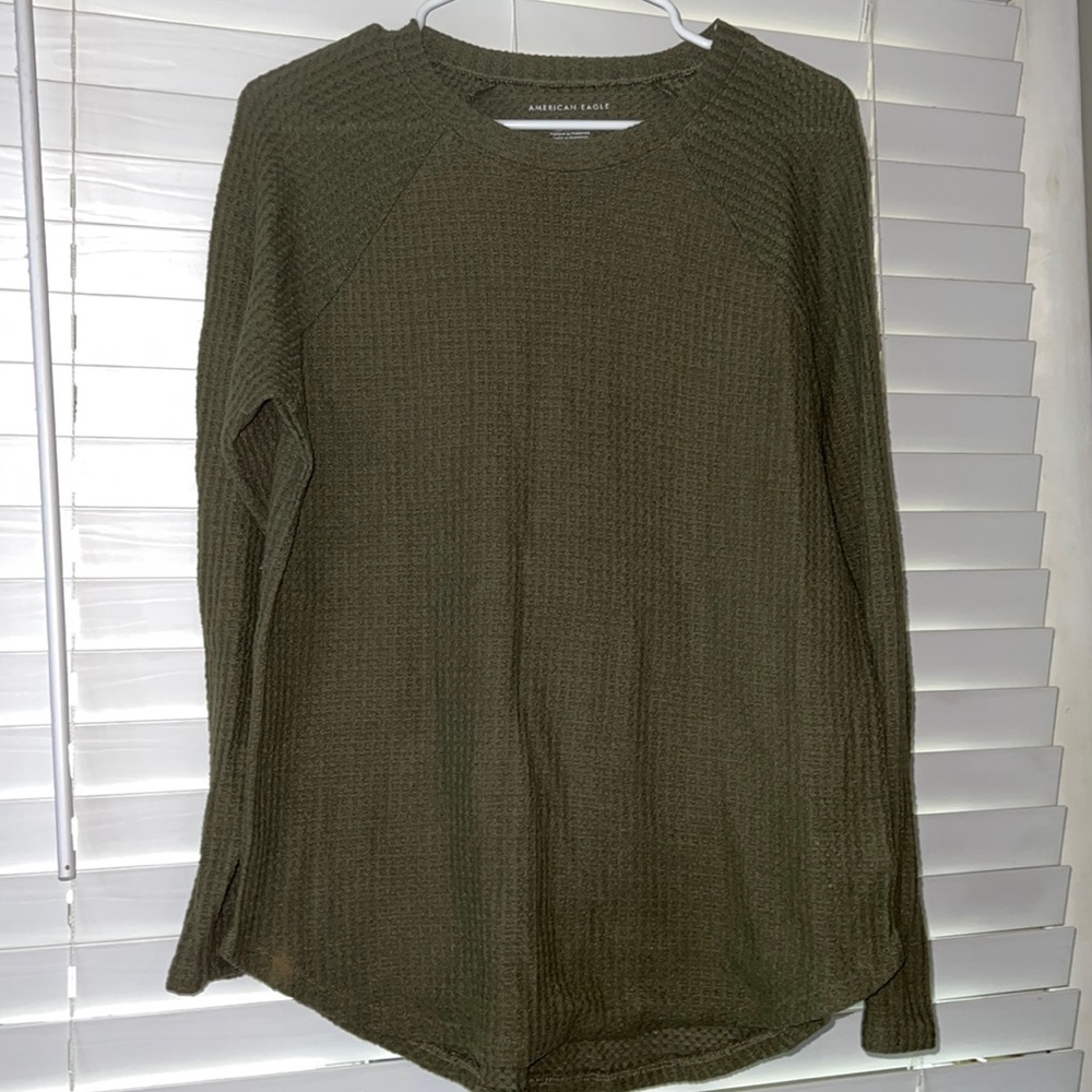 Olive green AE thermal